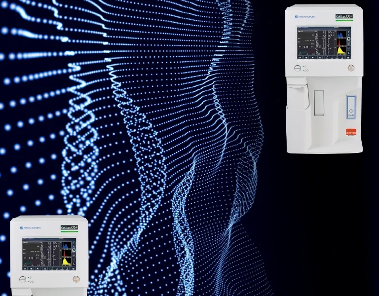 Celltac α+ MEK-1303 hero image