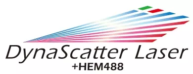 DynaScatter Laser logo image